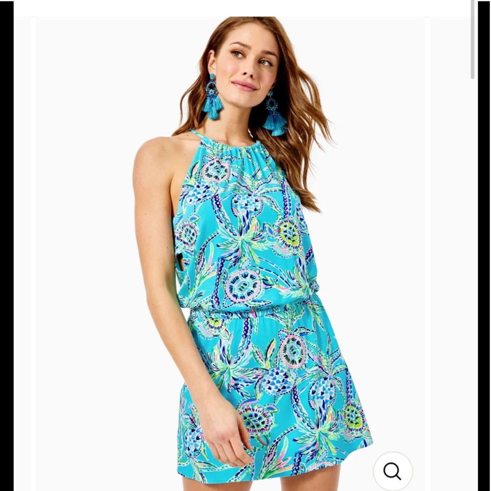 Lilly Pulitzer Gianni Skort Romper
